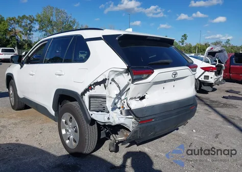2021 Toyota Rav4 Le from USA, damaged, VIN 2T3H1RFV7MC151072
